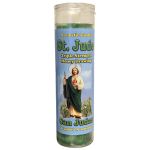 Mama Mojo - Prepared Aromatic 7 Day Candle - St. Jude